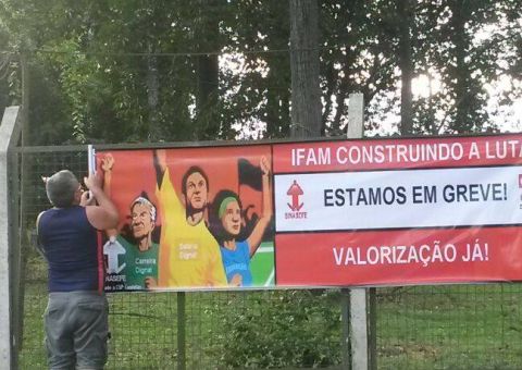 IFAM  para exigindo valorização dos servidores
