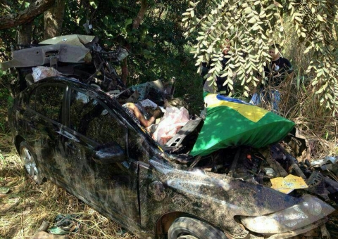 Família inteira morre após acidente em Tocantins