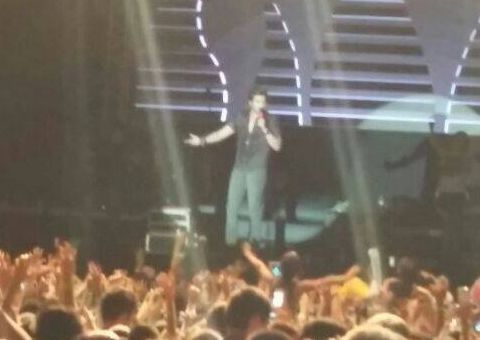 Luan Santana e Luccas Lucco reúnem 20 mil em show no Studio 5