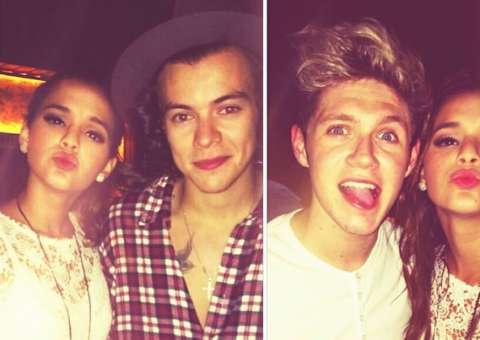  Bruna Marquezine e Anitta "pegam" astros do One Direction