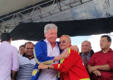 Melo e Artur reforçam ação conjunta para melhorar Manaus