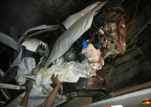 Embriagado homem tem olho arrancado em acidente de carro no Pará