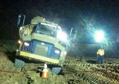Operário é esmagado por caminhão durante obra no Pará
