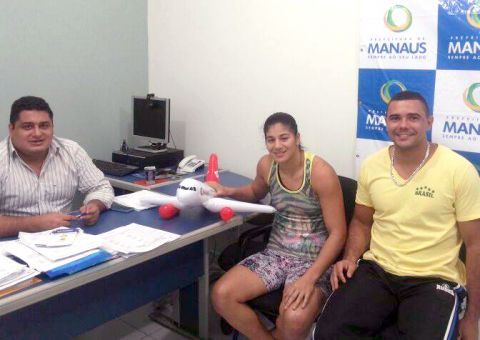 Atleta amazonense irá participar de mundial de MMA em Las Vegas