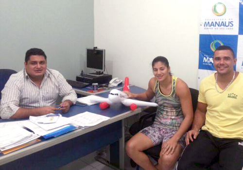 Atleta amazonense irá participar de mundial de MMA em Las Vegas