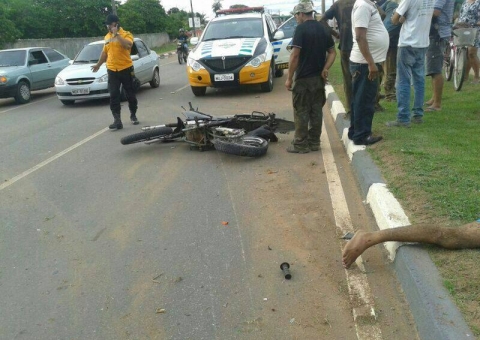 Homem embriagado atropela militar de 19 anos em Boa Vista