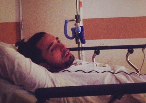 Latino é internado em hospital em São Paulo