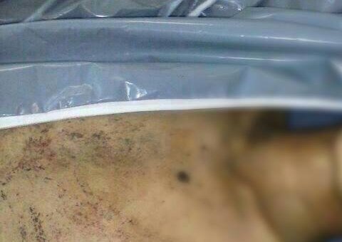 Cinco bandidos roubam em casa de PM, atiram na esposa e se dão mal