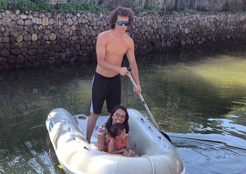 David Luiz se prepara para despedida da família e do Brasil