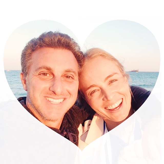 Luciano Hulk se declara para Angélica em aniversário casamento