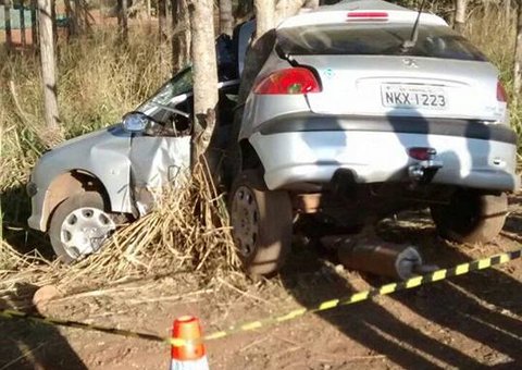 Pneu fura em alta velocidade e mata jovem de 25 anos