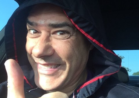 William Bonner solta a franga nas redes sociais