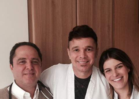 Netinho some e pode estar passando por novas complicações de saúde