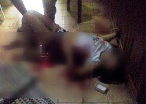 Homem enciumado esfaqueia esposa