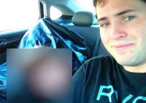 Homem faz selfie com cadáver da namorada após roubar o corpo do necrotério