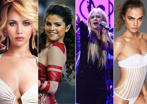 Confira a lista de celebridades que poderão ter fotos íntimas divulgadas nas próximas horas