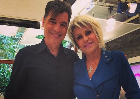 Ana Maria Braga paga mico ao confundir Paulo Betti com José Mayer