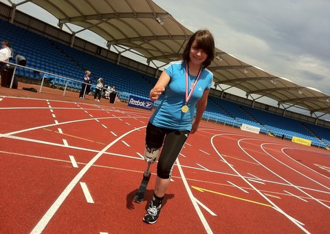 Para melhorar o desempenho atleta sonha em amputar a outra perna