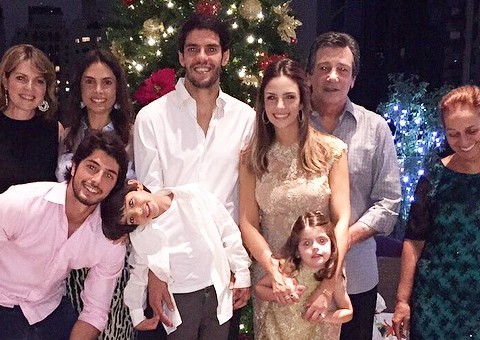 Após separação, Kaká e Carol Celico se unem novamente