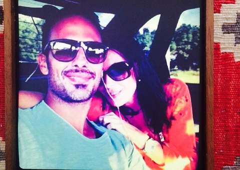 Carolina Ferraz anuncia gravidez 