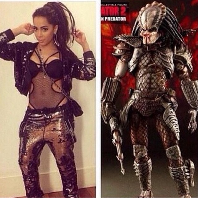 Roupa extravagante de Anitta vira piada na internet