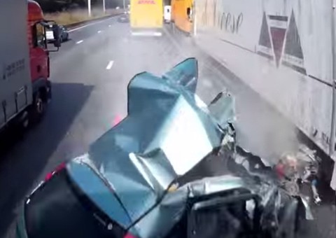 13 vídeos de situações bizarras filmadas no trânsito