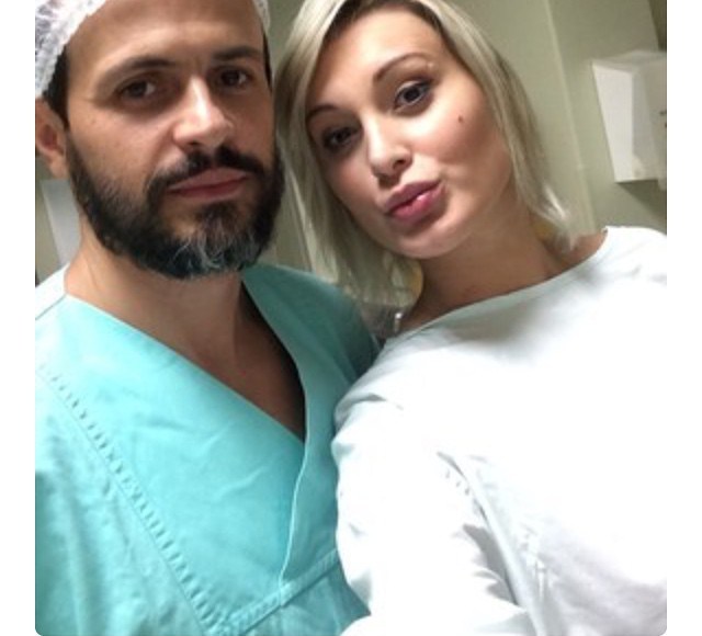  Andressa Urach tem nova inflamação e passa por procedimento