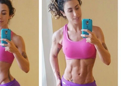  Jaque Khury mostra barriga trincada e reclama “estou inchada”