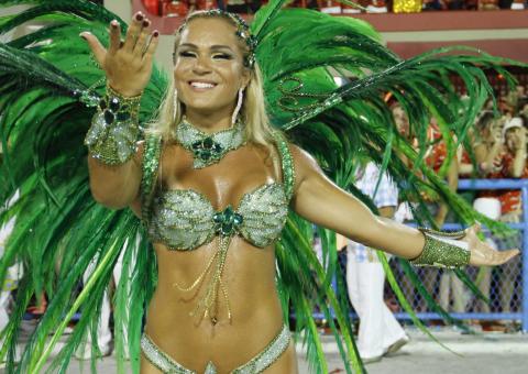 Confira as Musas campeãs do Carnaval no Rio