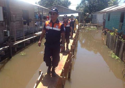 Tabatinga decreta situação de emergência e será atendida pela Defesa Civil do Amazonas