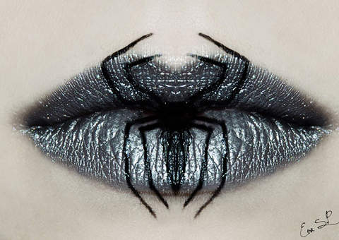 Maquiagem inovadora para o dia das bruxas 