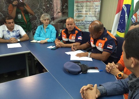 Municípios recebem R$ 700 mil do Governo para socorrer famílias afetadas por enchente