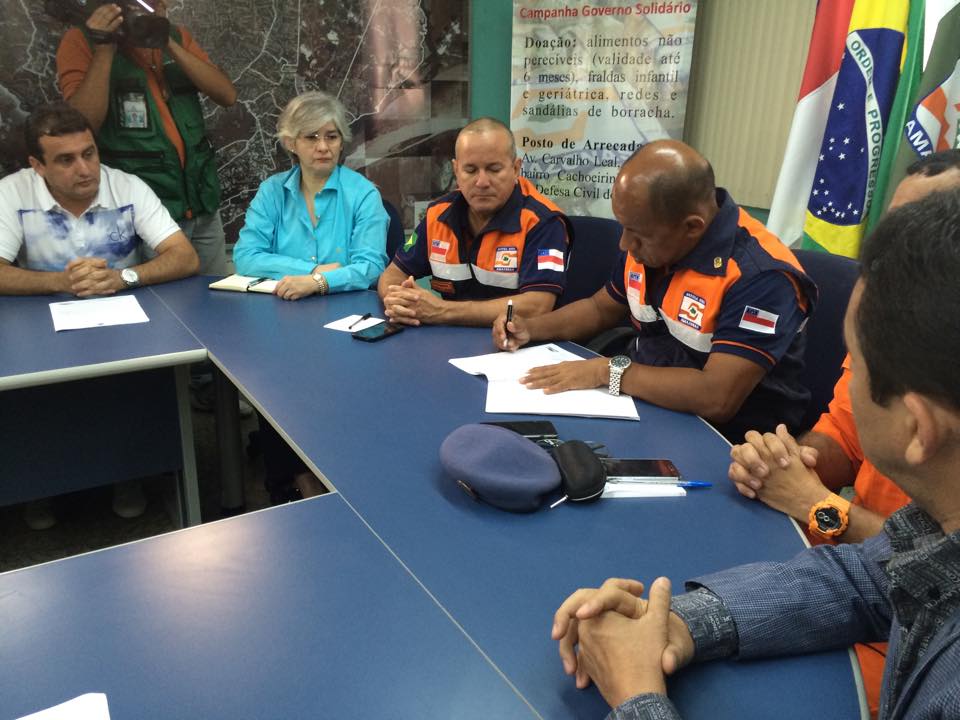 Municípios recebem R$ 700 mil do Governo para socorrer famílias afetadas por enchente