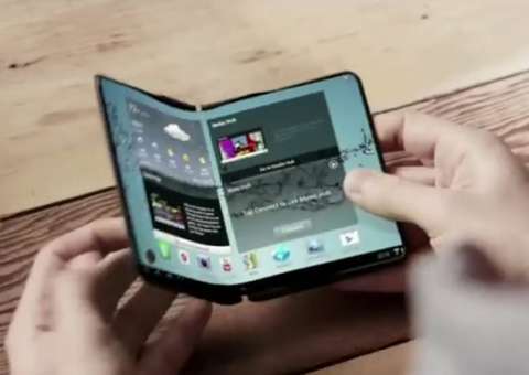 Samsung pode apresentar tablet flexível