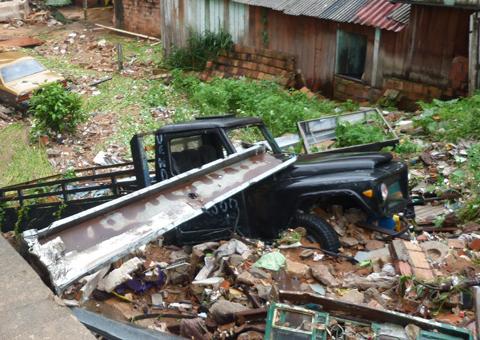 Veja imagens do estrago causado pelo rompimento da adutora em Manaus