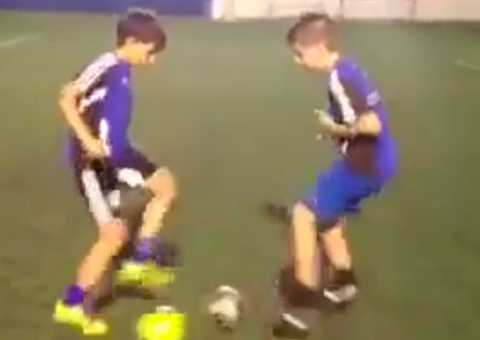 Você precisa ver o entrosamento desses meninos