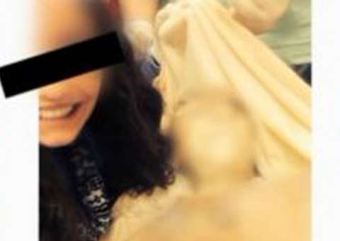 Estudante posta foto com cadáver de universidade e se dá mal