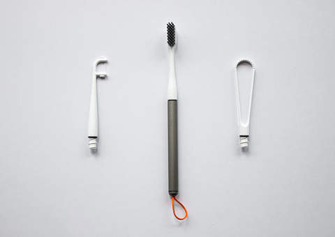 Escova de dentes é projetada para durar eternamente