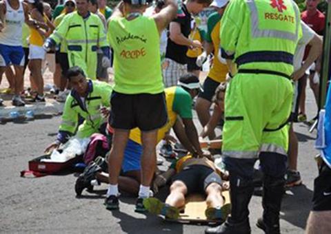 Professor morre após completar meia maratona 