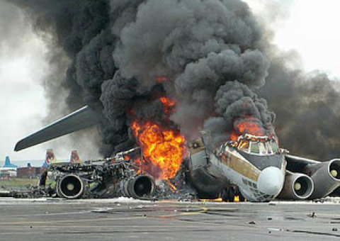 Veja os 10 acidentes aéreos mais fatais