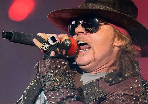Axl Rose nega fim do Guns N` Roses