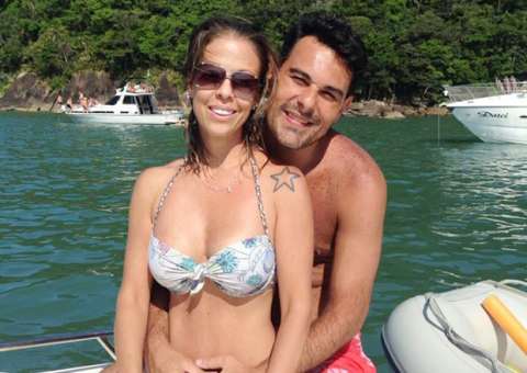No bem-bom, ex de Ana Maria Braga se casa em Los Angeles