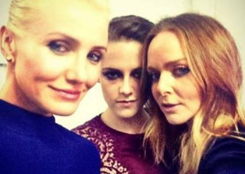 Em NY, famosas invadem baile MET 2013, sobre influência punk na moda