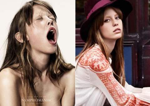 Estrela do filme pornô Nifomaníaca é neta de atriz brasileira