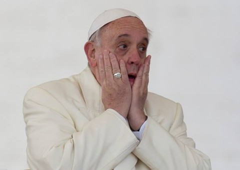 Capturaram o Papa Francisco 