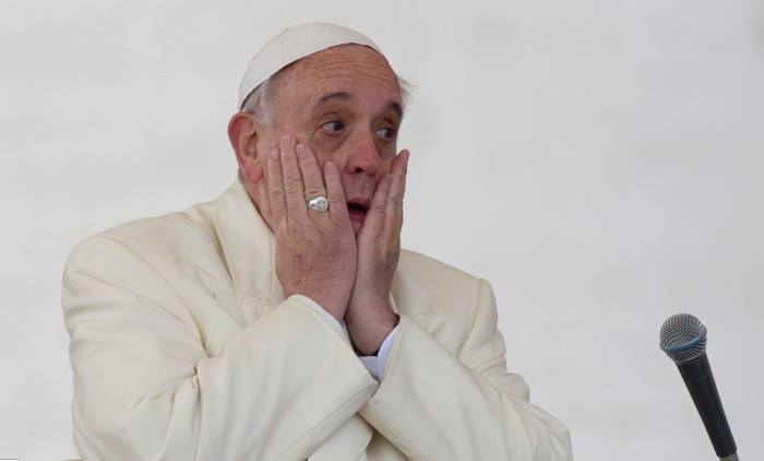 Capturaram o Papa Francisco 