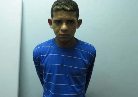 Suspeito de homicídio é preso em Manaus