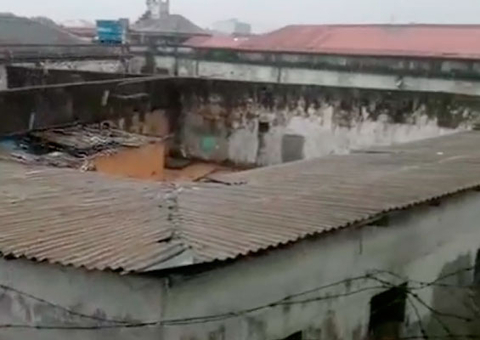Vídeo mostra Presídio Raimundo Vidal Pessoa em condições precárias