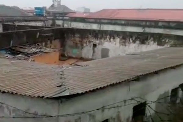 Vídeo mostra Presídio Raimundo Vidal Pessoa em condições precárias