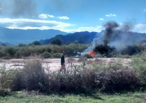TRAGÉDIA: Campeã olímpica morre em acidente aéreo na Argentina